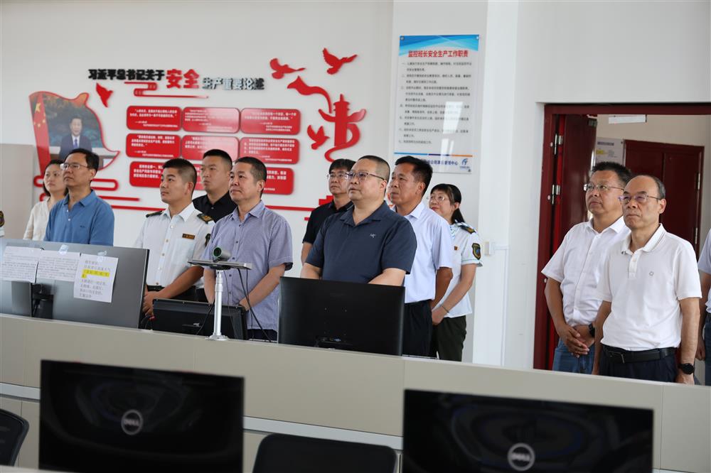中电建冀交高投华体会（中国）赴津石高速督导调研
